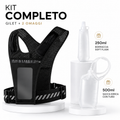 Gilet da Corsa Riflettente con Tasca Impermeabile