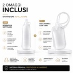 Gilet da Corsa Riflettente con Tasca Impermeabile