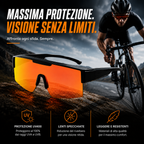 Speed Pro - Occhiali da sole polarizzati