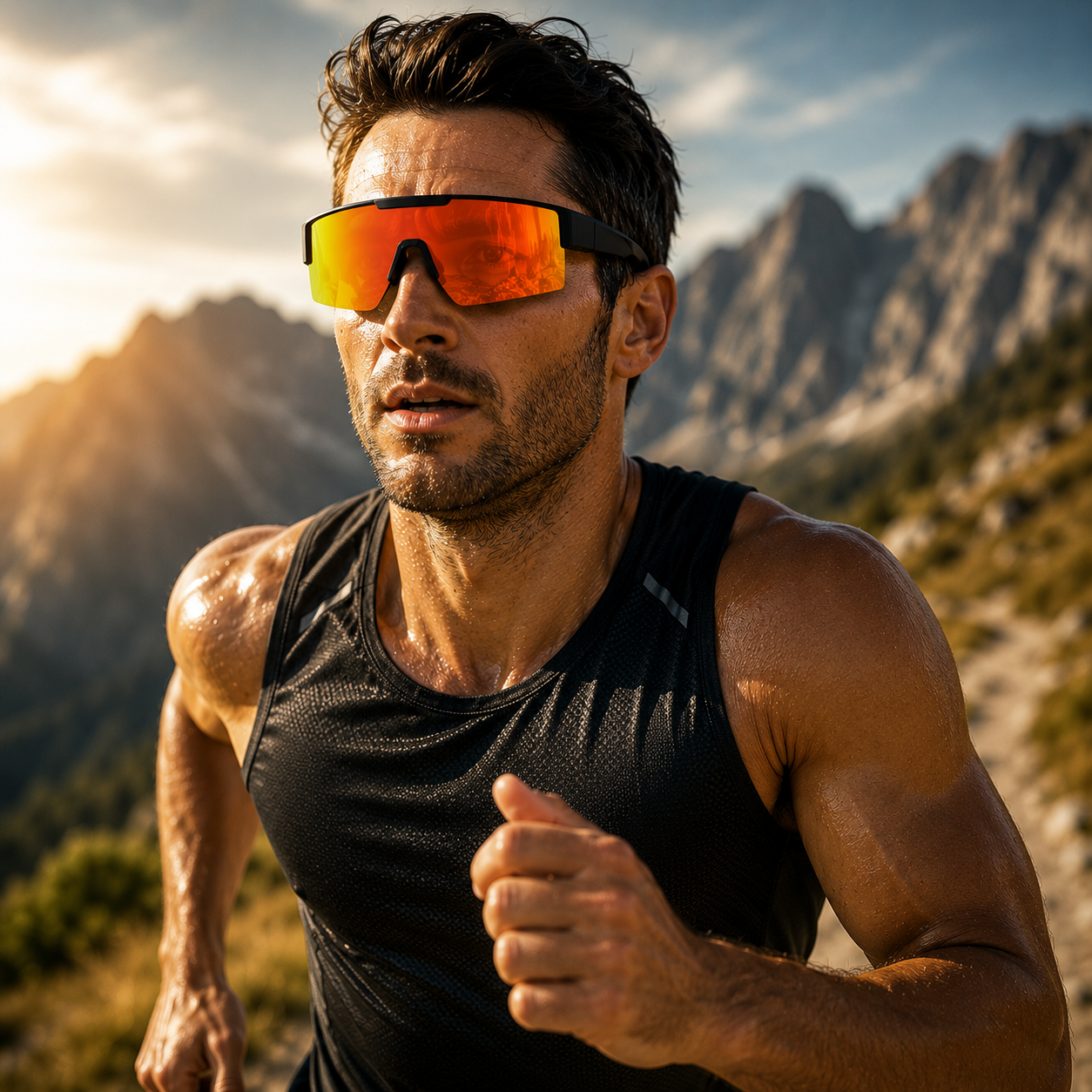 Speed Pro - Occhiali da sole polarizzati