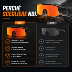 Speed Pro - Occhiali da sole polarizzati